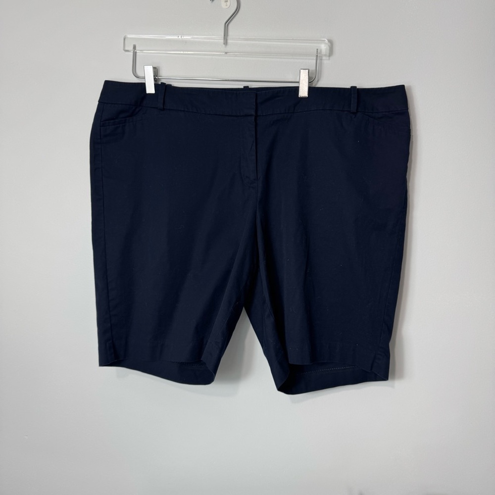 Talbots Women Bermuda cotton shorts size 20W petite